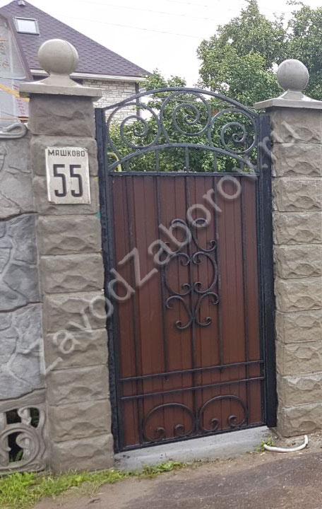 Калитка для забора