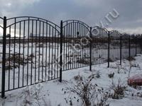ограждение для парка