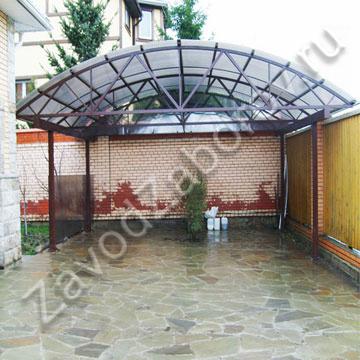 Навес из поликарбоната Навесы
