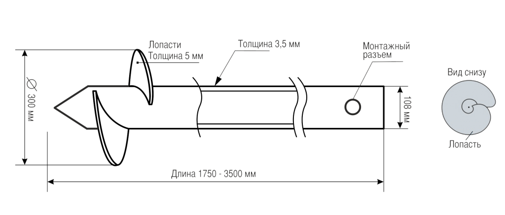 свая