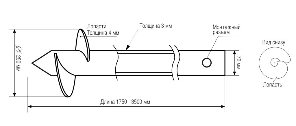 свая свая
